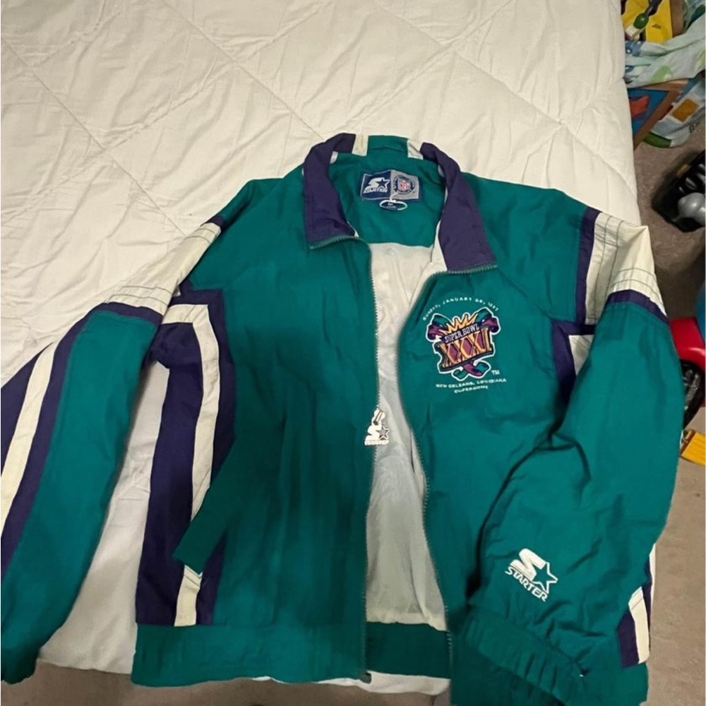 XXXI Superbowl Starter Jacket